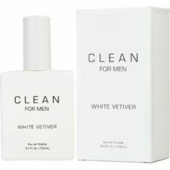 Clean For Men White Vetiver 100 Ml Eau De Toilette Edt Profumo Uomo