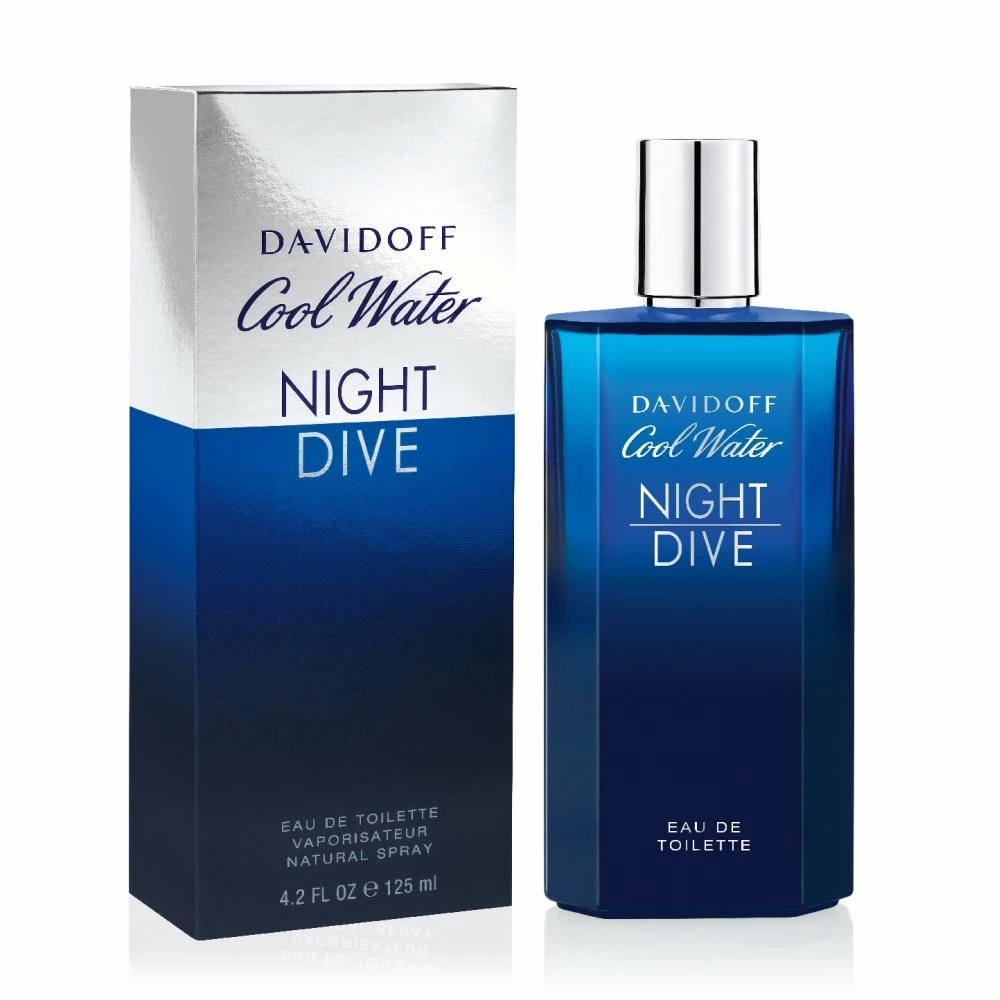 Profumo Uomo Davidoff Cool Water Night Dive 125 Ml Edt Eau De Toilette Spray 3 Profumo Uomo Davidoff Cool Water Night Dive 125 Ml Edt Eau De Toilette Spray