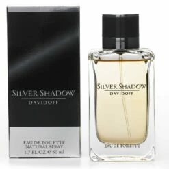 Davidoff Silver Shadow Edt Spray Uomo 50 Ml