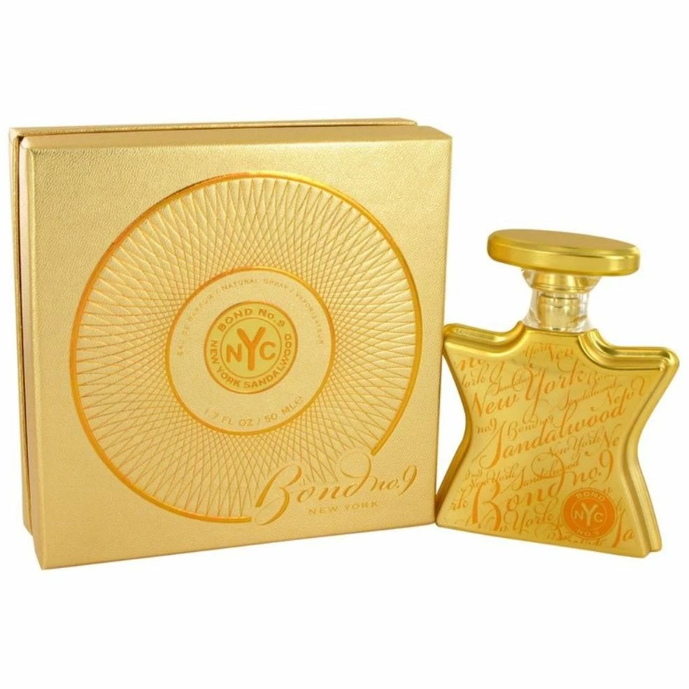 Bond No 9 New York Sandalwood 50 Ml Eau De Parfum Edp Profumo Unisex 3 Bond No 9 New York Sandalwood 50 Ml Eau De Parfum Edp Profumo Unisex