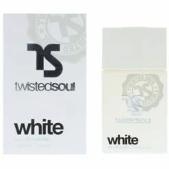 Twisted Soul White 100 Ml Eau De Toilette Edt Profumo Uomo