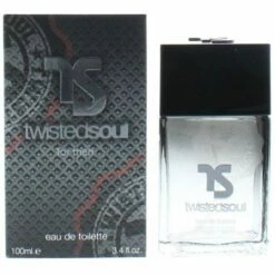 Twisted Soul Black 100 Ml Eau De Toilette Edt Profumo Uomo