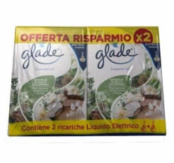 Johnson GLADE DEODORANTE ELETRIC RICARICA BIPACCO