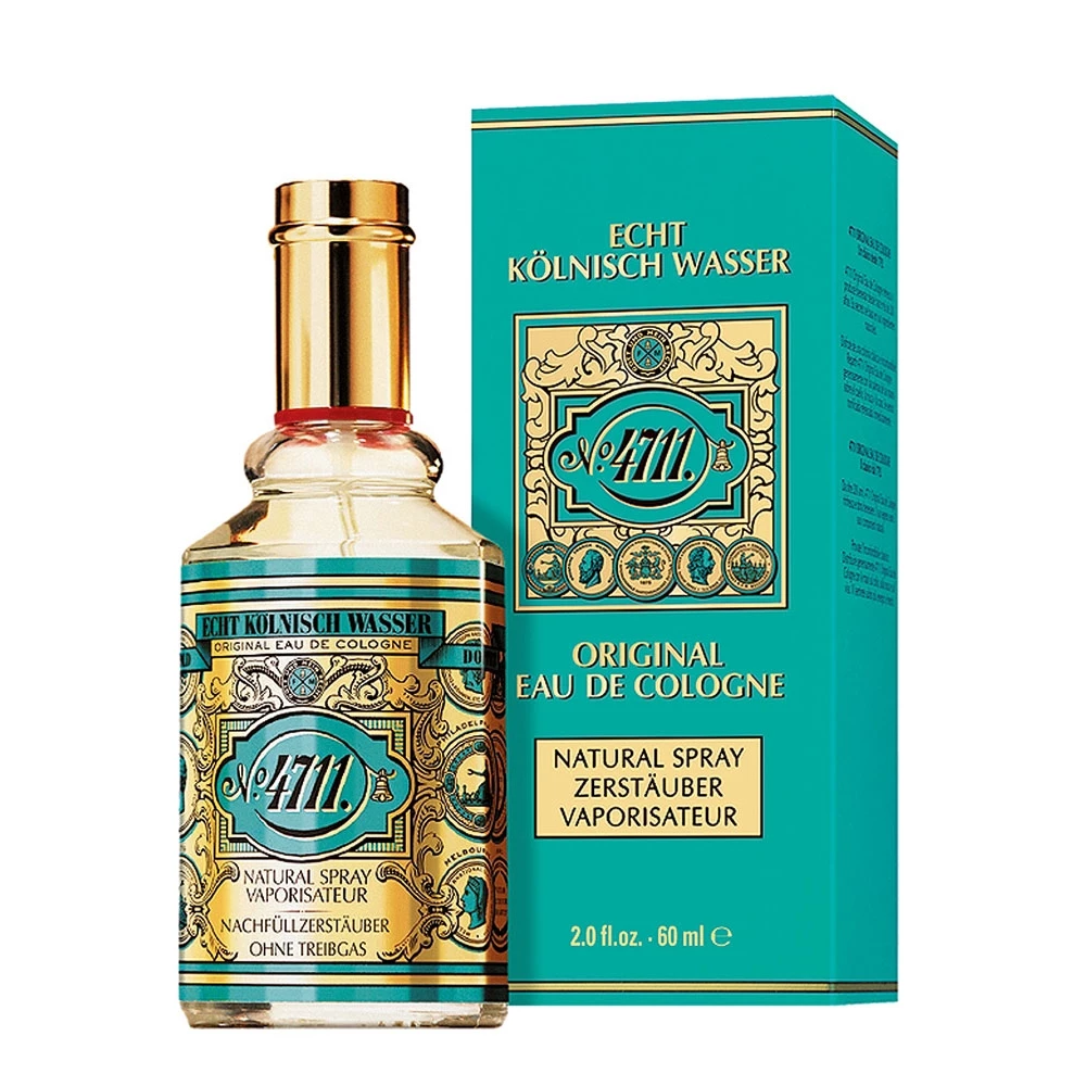 4711 Eau De Cologne Natural 60 Ml Acqua Di Colonia Edc 3 4711 Eau De Cologne Natural 60 Ml Acqua Di Colonia Edc