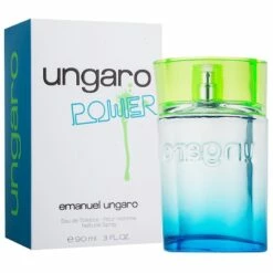 Emanuel Ungaro Power 90ml Profumo Uomo Eau De Toilette EDT Spray