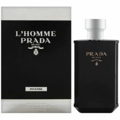 Prada L'Homme Intense 100 Ml Eau De Parfum Edp Profumo Uomo