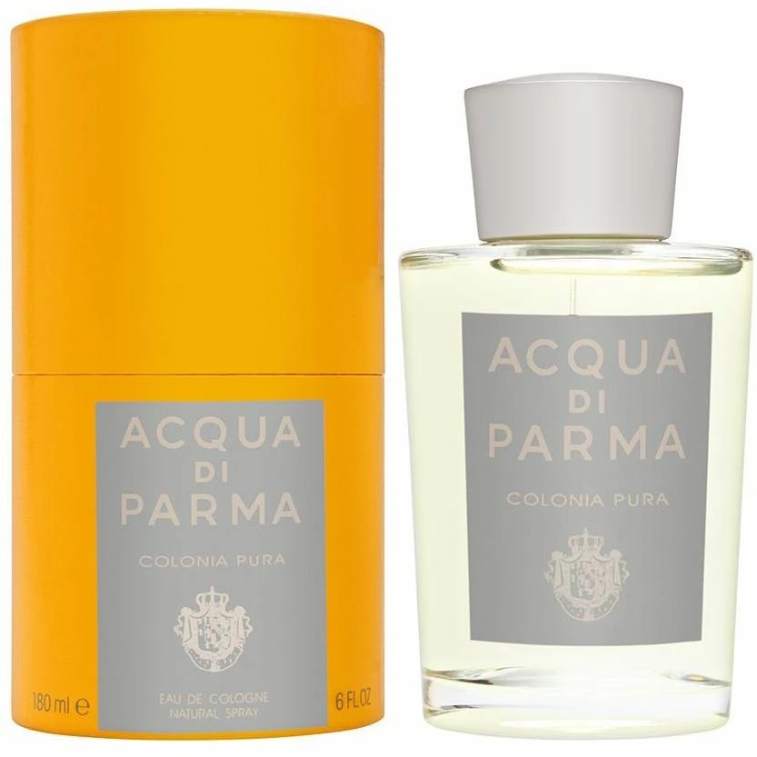 Acqua Di Parma Colonia Pura 180 Ml Eau De Cologne Profumo Unisex 3 Acqua Di Parma Colonia Pura 180 Ml Eau De Cologne Profumo Unisex