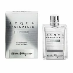 Salvatore Ferragamo Acqua Essenziale Colonia 100 Ml Eau De Toilette Edt Profumo Uomo