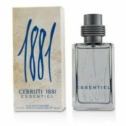 Cerruti 1881 Essentiel 50 Ml Eau De Toilette Edt Profumo Uomo