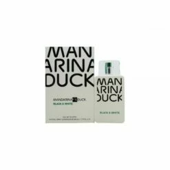 Mandarina Duck Black & White 50 Ml Eau De Toilette Edt Profumo Uomo