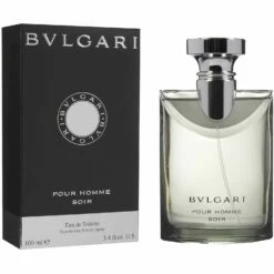 Bulgari Pour Homme Soir Edt Vapo Natural Spray 100 Ml