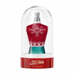 Jean Paul Gaultier Le Male Snowglobe Collectors Edition 125 Ml Eau De Toilette Edt Profumo Uomo
