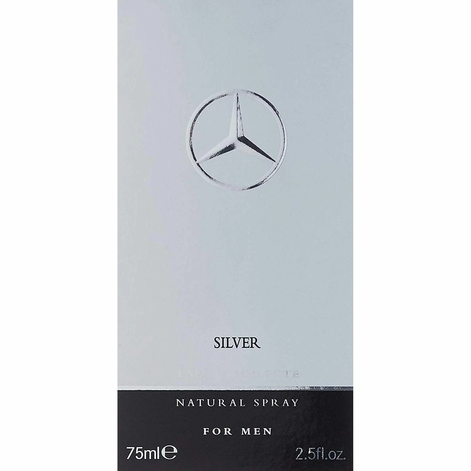 Mercedes-Benz Silver 75 Ml Eau De Toilette Edt Profumo Uomo 3 Mercedes-Benz Silver 75 Ml Eau De Toilette Edt Profumo Uomo