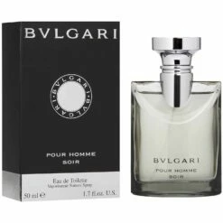 Bulgari Pour Homme Soir Eau De Toilette Spray Uomo 50 Ml