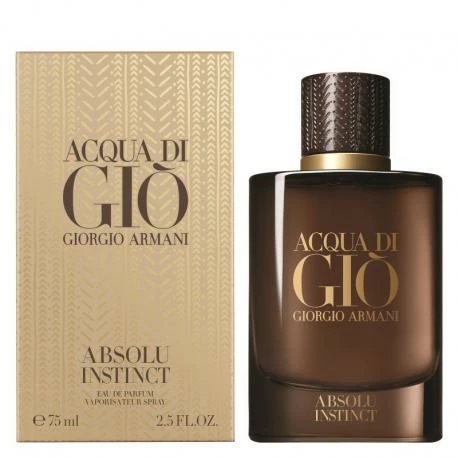 Giorgio Armani Acqua Di Gio' Absolu Instinct 75 Ml Eau De Parfume EDP Profumo Uomo 3 Giorgio Armani Acqua Di Gio' Absolu Instinct 75 Ml Eau De Parfume EDP Profumo Uomo