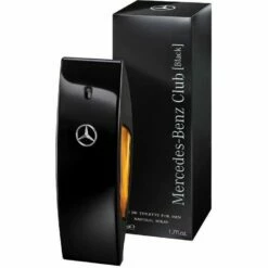 Mercedes-Benz Club Black 50 Ml Eau De Toilette Edt Profumo Uomo