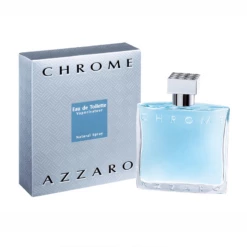 Azzaro Chrome 50 Ml Eau De Toilette EDT Profumo Uomo