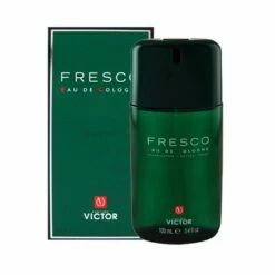 Fresco Victor Eau De Cologne 100 Ml Acqua Di Colonia Fougere-ambrato [offerta Speciale]