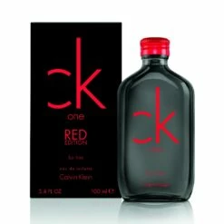 Calvin Klein Ck One Red For Him Eau De Toilette Spray 100 Ml