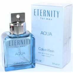 Eternity For Men Aqua Calvin Klein Edt Spray 50 Ml