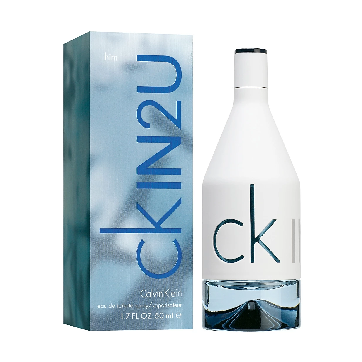 Calvin Klein Ck In2u Him Eau De Toilette Spray Uomo 50 Ml 3 Calvin Klein Ck In2u Him Eau De Toilette Spray Uomo 50 Ml