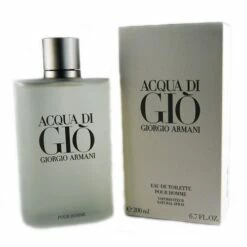 Giorgio Armani Acqua Di Giò Uomo Edt Vapo 200 Ml