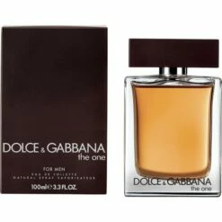 D&G DOLCE & GABBANA THE ONE FOR MEN EDT VAPO UOMO 100 ML