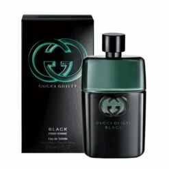 GUCCI GUILTY BLACK UOMO EAU DE TOILETTE VAPO 90 ML