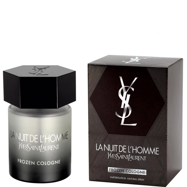 Yves Saint Laurent YSL LA NUIT DE L'HOMME FROZEN COLOGNE VAPO 60 ML 3 Yves Saint Laurent YSL LA NUIT DE L'HOMME FROZEN COLOGNE VAPO 60 ML