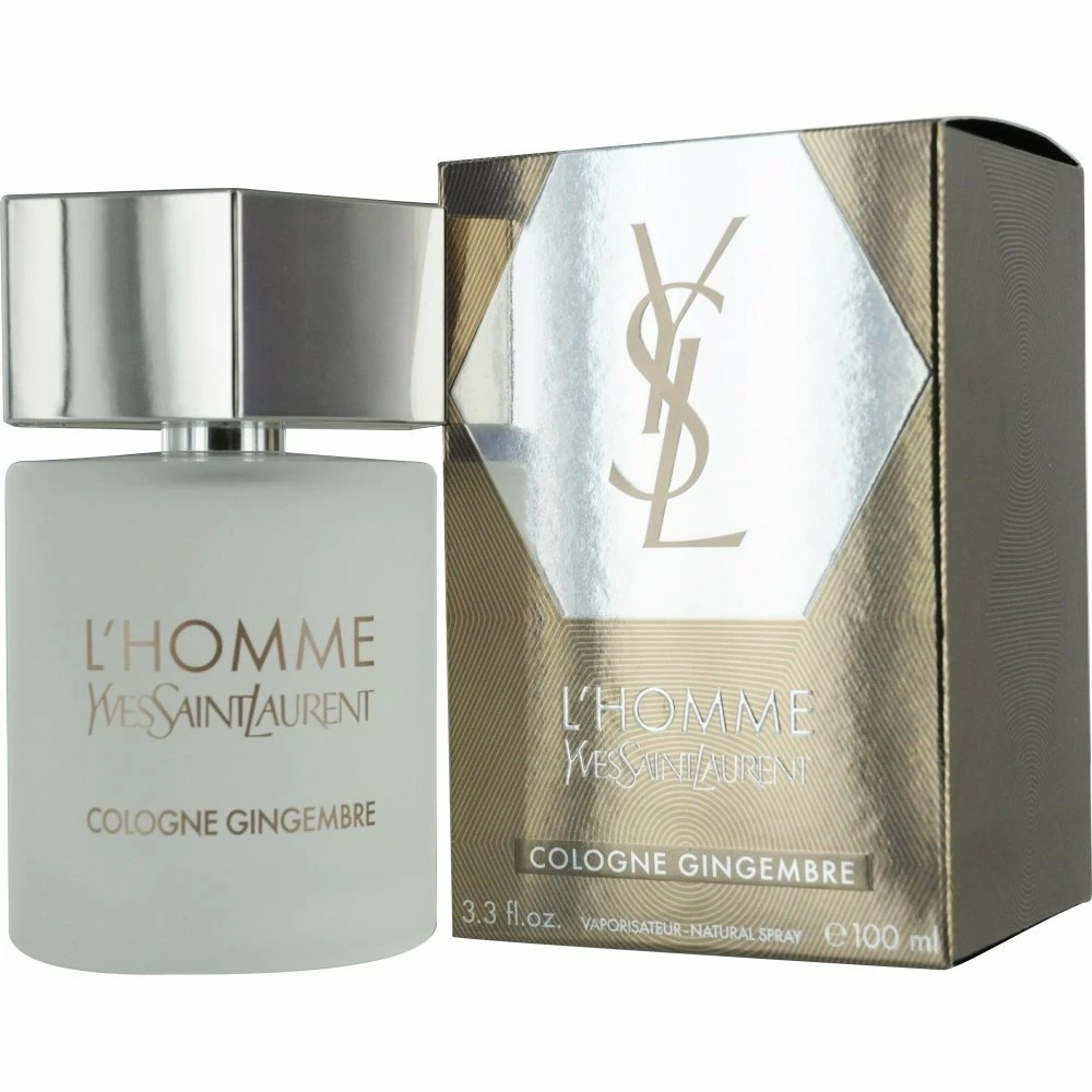 Yves Saint Laurent L'HOMME YSL EAU DE COLOGNE GINGEMBRE VAPO UOMO 100 ML 3 Yves Saint Laurent L'HOMME YSL EAU DE COLOGNE GINGEMBRE VAPO UOMO 100 ML