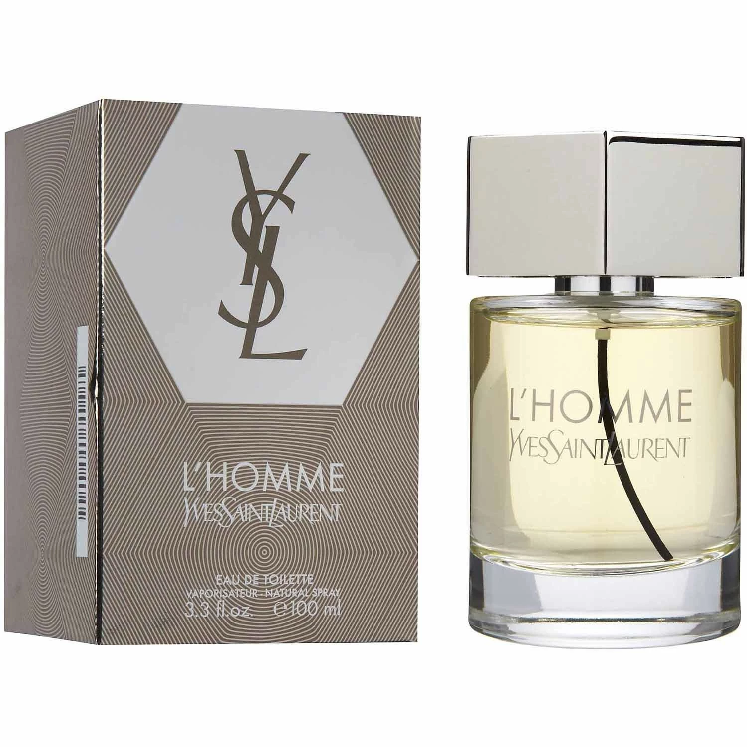 Yves Saint Laurent L'HOMME YSL EAU DE TOILETTE VAPO UOMO 100 ML 3 Yves Saint Laurent L'HOMME YSL EAU DE TOILETTE VAPO UOMO 100 ML