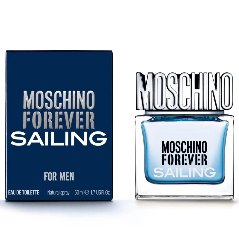 Moschino Forever Sailing Eau De Toilette Spray 50 Ml 3 Moschino Forever Sailing Eau De Toilette Spray 50 Ml
