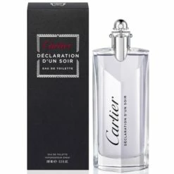 Declaration D'un Soir Cartier Edt Spray Uomo 100 Ml