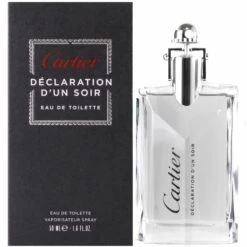 Declaration D'un Soir Cartier Edt Spray Uomo 50 Ml