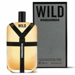 Dsquared Wild Homme Eau De Toilette Spray 100 Ml